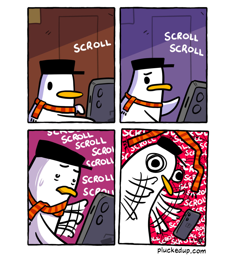 Apa sih Doomscrolling itu?